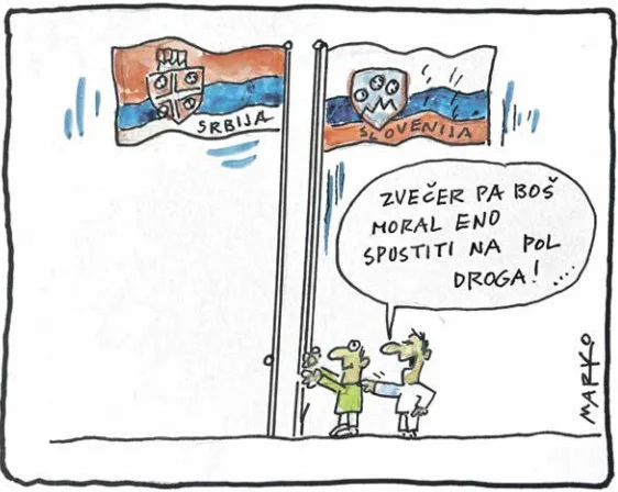 KARIKATURA: Marko Kočevar