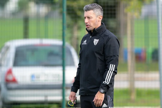 Roberta Korena bo zamenjal Agron Šalja. FOTO: Aleš Cipot/fotolens.si