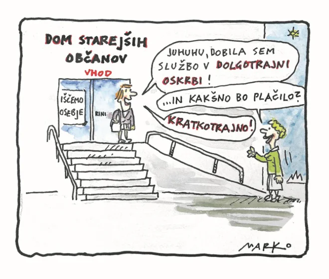 KARIKATURA: Marko Kočevar