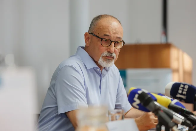 Pod odločbo o zavrnitvi soglasja za koncert v Tivoliju se je podpisal tudi Teo Hrvoje Oršanič, direktor zavoda za varstvo narave, ki Magnificu svetuje, naj premisli o drugi lokaciji. FOTO: Črt Piksi/Delo