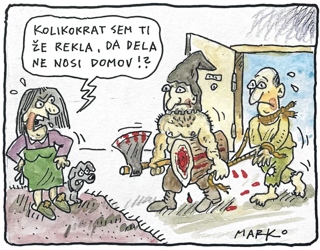 KARIKATURA: Marko Kočevar
