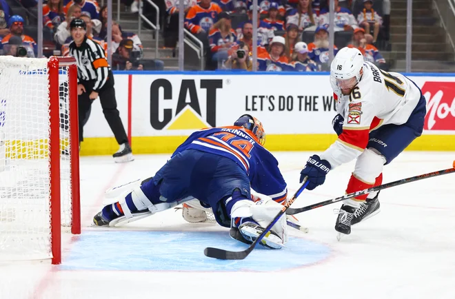 Častni gol za Florido je tokrat dosegel finski reprezentant Aleksander Barkov. FOTO: Sergei Belski/Usa Today Sports