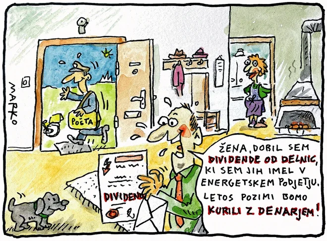 KARIKATURA: Marko Kočevar