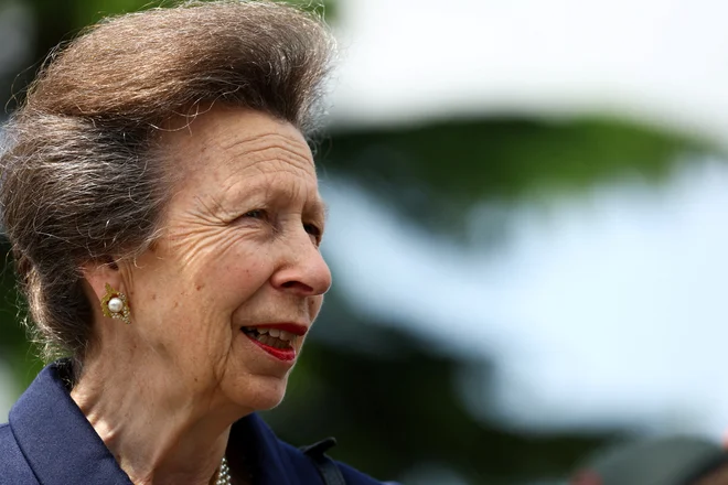 Princesa Ana velja za eno od najbolj priljubljenih članic britanske kraljeve družine. FOTO: Hannah Mckay/Reuters