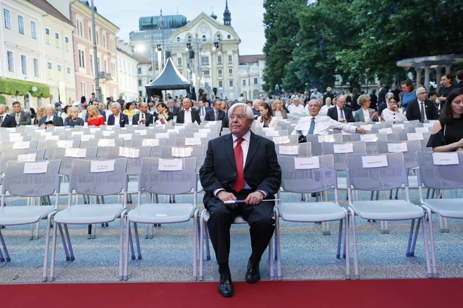 Milan Kučan. FOTO: Jože Suhadolnik