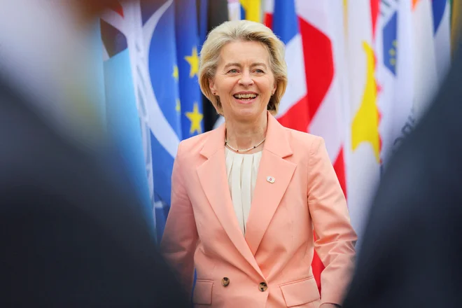 Ursula von der Leyen. FOTO: Denis Balibouse/Reuters
