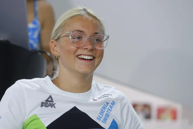 Neža Klančar bi bila predvidoma udarni adut slovenske reprezentance, a so ji zdravstvene težave preprečile pot na EP. FOTO: Leon Vidic/Delo
