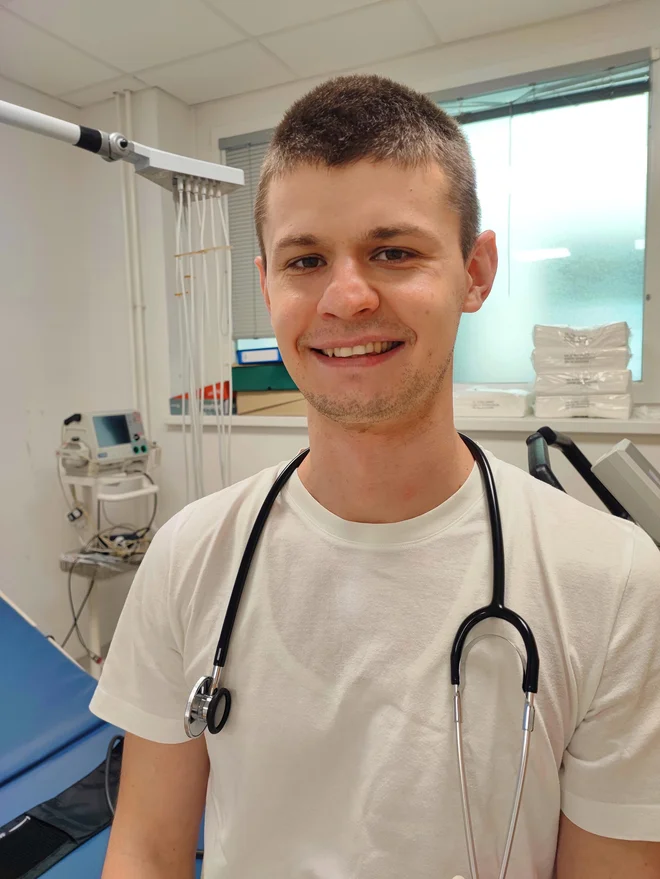 Tim Kambič Foto osebni arhiv