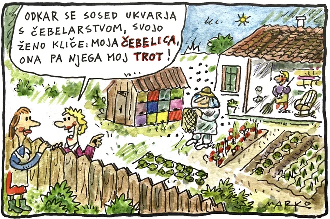 KARKIJATURA: Marko Kočevar