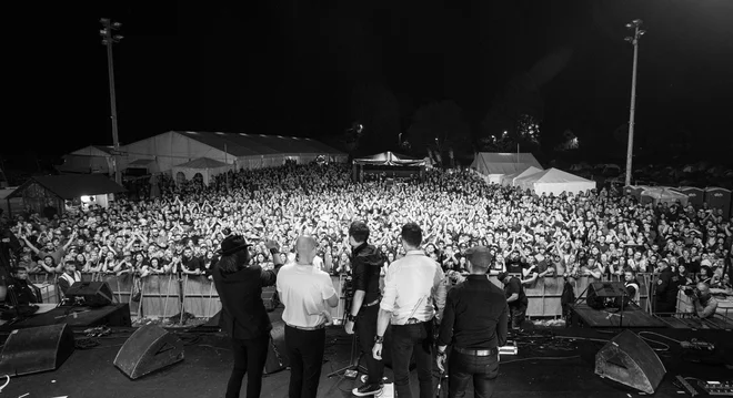 Bliža se 20. izvedba Gore Rocka. FOTO: Marko Čuk