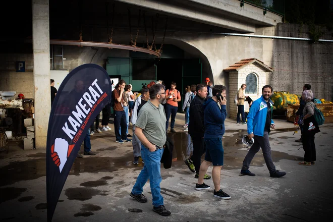 Občini Hrastnik in Trbovlje sta leto 2024 razglasili za leto upora. Prepričani so, da je upor še vedno del tega območja, pravi župan Marko Funkl. FOTO: Jernej Peklar