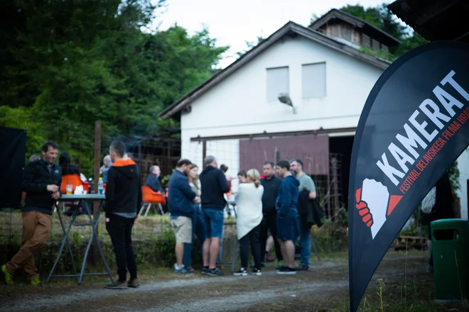 Kamerat je festival delavskega filma, poudarja pomen skupnosti, pravičnega dela, boja za delavske pravice in uporništva. FOTO: Jernej Peklar