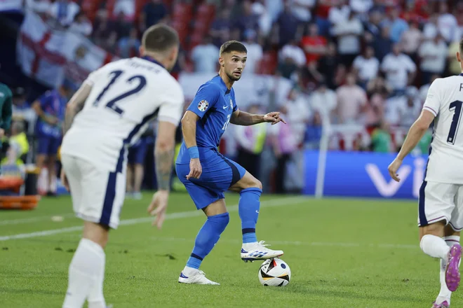 Adamu Gnezdi Čerinu pripada zelo pomembna vloga v slovenski enajsterici. FOTO: Leon Vidic/Delo
