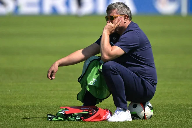 Dragan Stojković zasluži preveč zato,kar dela. FOTO: Damien Meyer/AFP