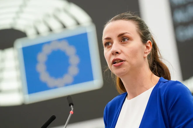 Irena Joveva FOTO: Union Europeenne/Hans Lucas