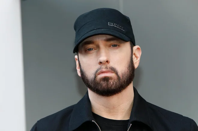 V dvainpetdesetem letu Eminem spet osvaja vrhove lestvic po vsem svetu. FOTO: Shutterstock