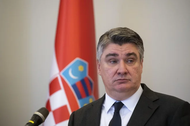 Zoran Milanović je ponovno kandidaturo napovedal ob robu slovesnega odprtja Muzeja kravate. FOTO: Ivana Nobilo/Cropix