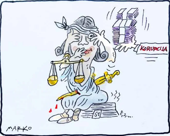 KARIKATURA: Marko Kočevar