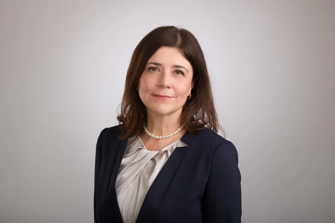 Saška Rihtaršič, generalna direktorica Danfoss Trate FOTO: Janez Marolt