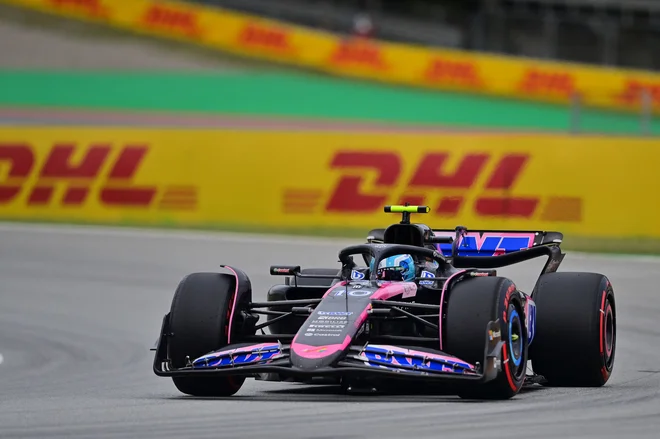 Gasly je v tej sezoni zbral pet točk, dve več od moštvenega kolega Estebana Ocona. FOTO: Manaure Quintero/AFP
