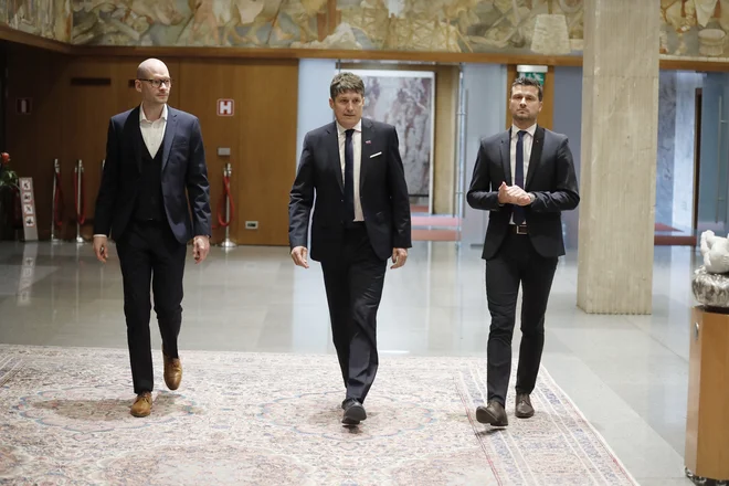 Koalicija se je z ministrstvi že lotila priprave zakonodajnih vsebin, a pot do uresničitve izkazane volje volivcev na posvetovalnem referendumu bo še dolga. FOTO: Jože Suhadolnik/Delo