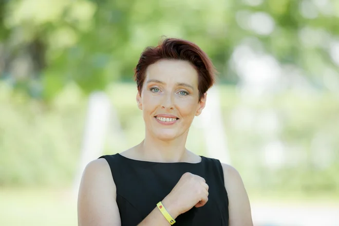 Špela Reš: »Z učenjem uravnavanja čustvenih odzivov se otrok nauči bolje delovati v svetu.« FOTO: Jože Suhadolnik