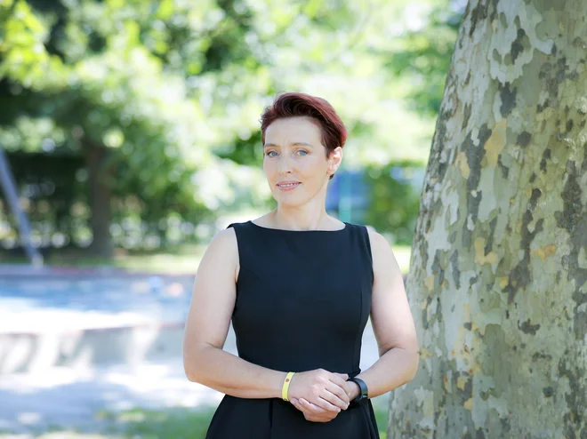 Špela Reš: »Učenje prepoznavanja in uravnavanja čustev je ključno za razvoj otrokove čustvene inteligence.« FOTO: Jože Suhadolnik