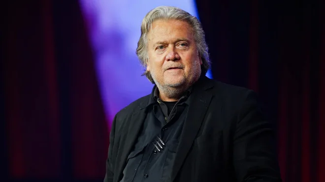 Bannon je bil Trumpov svetovalec le prvih sedem mesecev njegovega predsedniškega mandata. Foto Reuters