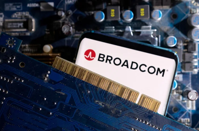Področje čipov za omrežja predstavlja veliko priložnost za rast, tudi za Broadcom.
Foto Dado Ruvic/Reuters