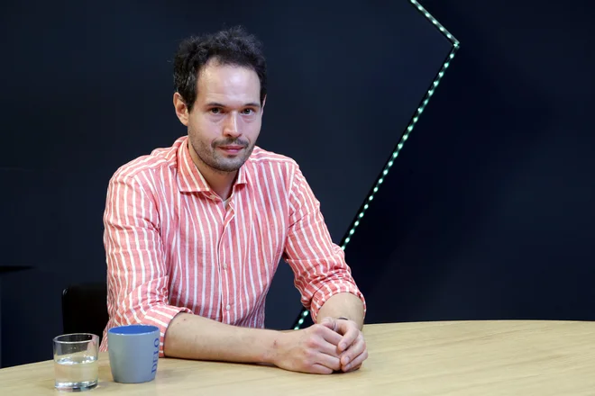 Mark Floyd Bračič. FOTO: Marko Feist