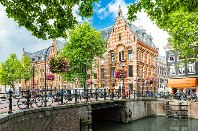 Amsterdam FOTO: Depositphotos