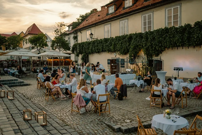 Uživajte v prijetnem vzdušju ob Stari trti v Mariboru. FOTO: Klemen Golob