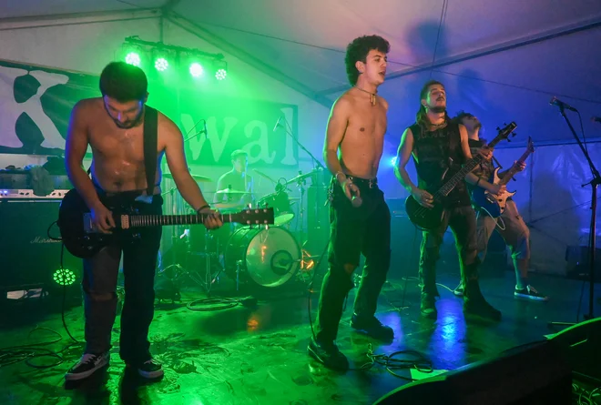 Krawal je trenutno nastarejši festival hrupne glasbe pri nas. FOTO: Tadej Mohorič
