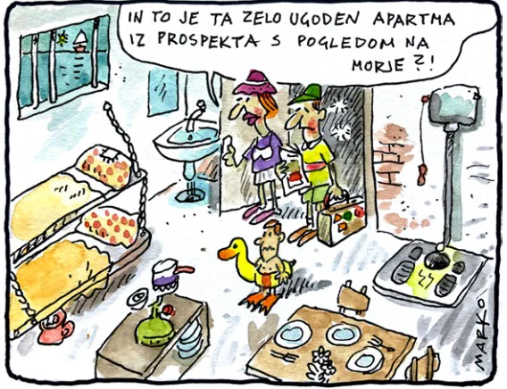 KARIKATURA: Marko Kočevar