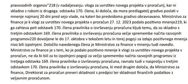 V reviziji računsko sodišče zanima tudi pravilnost postopkov prenašanja milijonov iz proračunske rezerve na investicijo, za katero si je prizadevala Dominika Švarc Pipan. Kaj je ugotovilo? FOTO: Delo