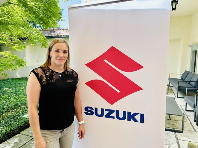 Anka Pogačnik verjame, da lahko na olimpijskih igrah prijetno preseneti. FOTO: Miha Šimnovec