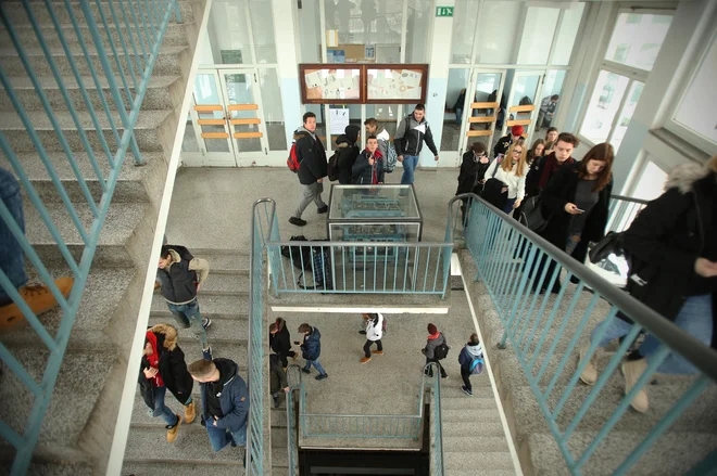Center za poklicno izobraževanje opozarja, da gospodarstvo hoče še več. Fotografija je simbolična. FOTO: Jure Eržen/Delo
