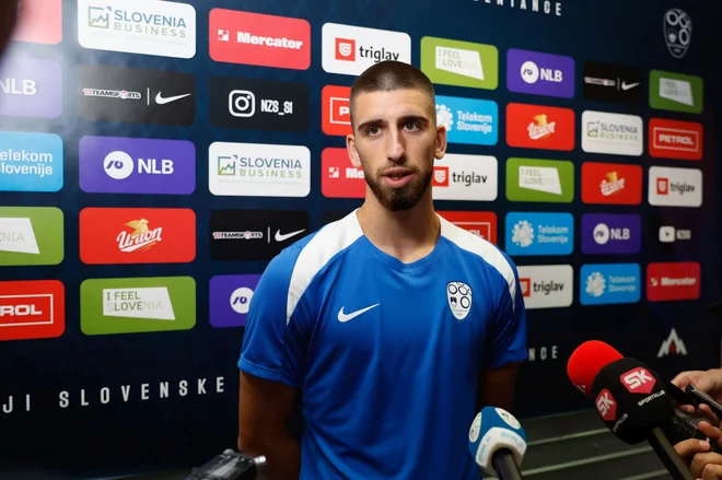 Adrian Zeljković verjame v Slovenijo. FOTO: Leon Vidic