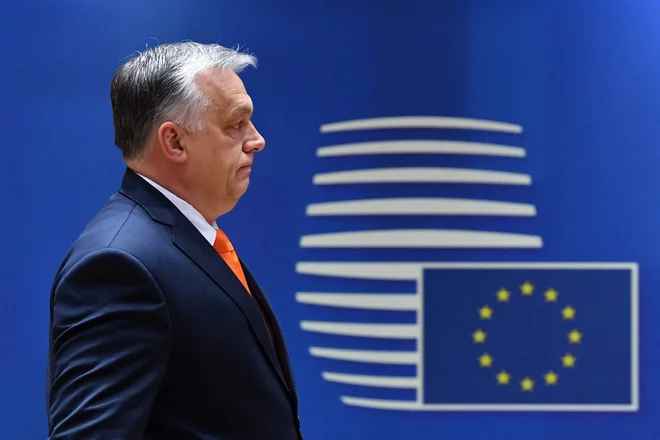 Madžarska pod vodstvom premiera Viktorja Orbána bo do konca leta predsedovala eni ključnih institucij Evropske unije. FOTO: John Thys/AFP