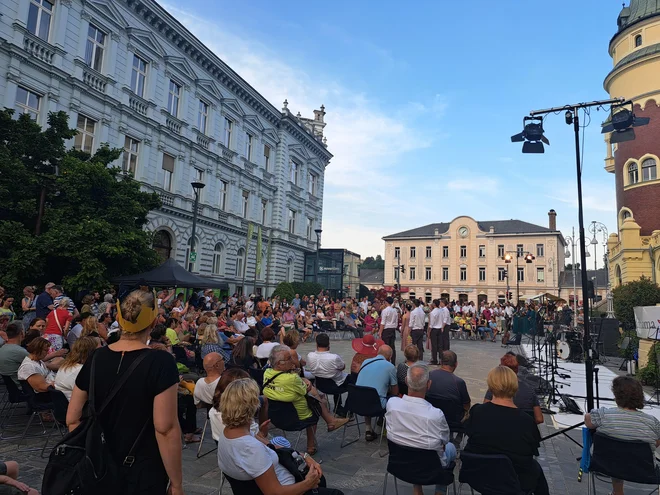 Prireditev Dobrodošli doma je bila tokrat v Celju, prihodnje leto jo bo gostila Nova Gorica. FOTO: Špela Kuralt/Delo