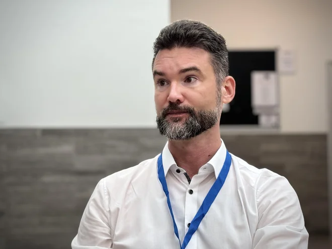 Daniel Hegedüs, višji raziskovalec za srednjo Evropo pri Nemškem Marshallovem skladu, meni, da mora EU v prihodnjih šestih mesecih biti pripravljena »na nestabilnost in nepredvidljivost«. FOTO: Gašper Završnik