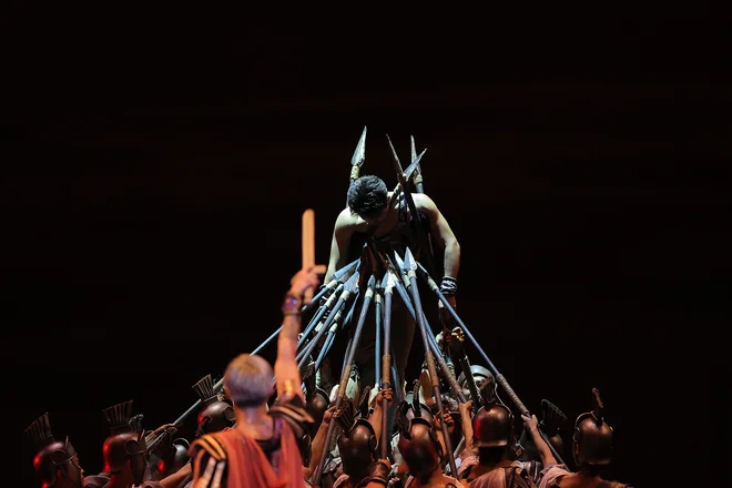 Slovenskemu občinstvo bo balet predstavilo Državno operno in baletno gledališče Astana Opera v sodelovanju z Orkestrom Slovenske filharmonije. FOTO: promocijsko gradivo