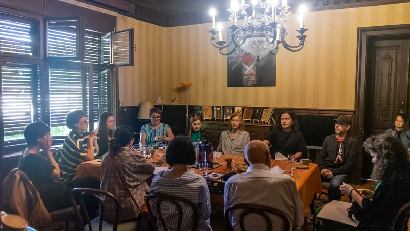 Čim bodo potrjeni dogovori z novo lokacijo festivala Pranger, bo sklicana nova novinarska konferenca, je napovedala Urška P. Černe. FOTO: Urša Rahne