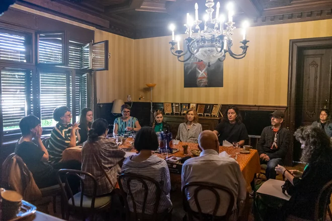 Čim bodo potrjeni dogovori z novo lokacijo festivala Pranger, bo sklicana nova novinarska konferenca, je napovedala Urška P. Černe. FOTO: Urša Rahne