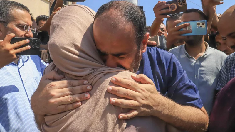 Mohamed Abu Salmija FOTO: Bashar Taleb/AFP
