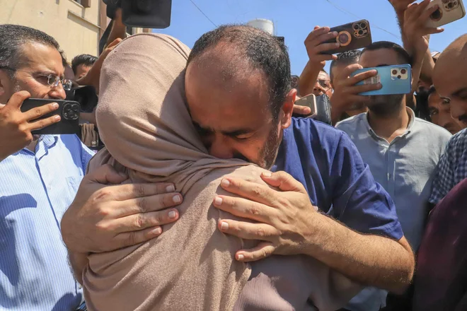Mohamed Abu Salmija FOTO: Bashar Taleb/AFP