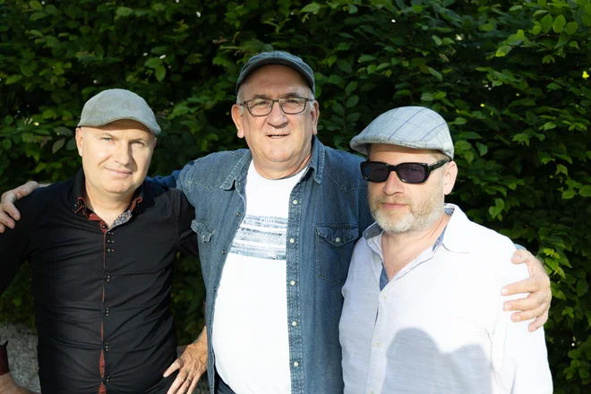 Skupina Orlek bo obletnico zaznamovala z novim albumom in koncertom v Kinu Šiška. FOTO: Voranc Vogel/Delo