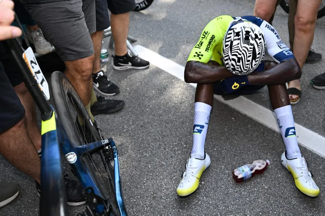 Zgodovinski dan na Touru! FOTO: Tim De Waele Afp