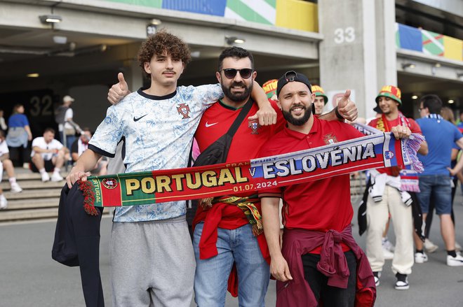 Na evropskem prvenstvu ni nasilnih navijaških skupin. FOTO: Leon Vidic/Delo