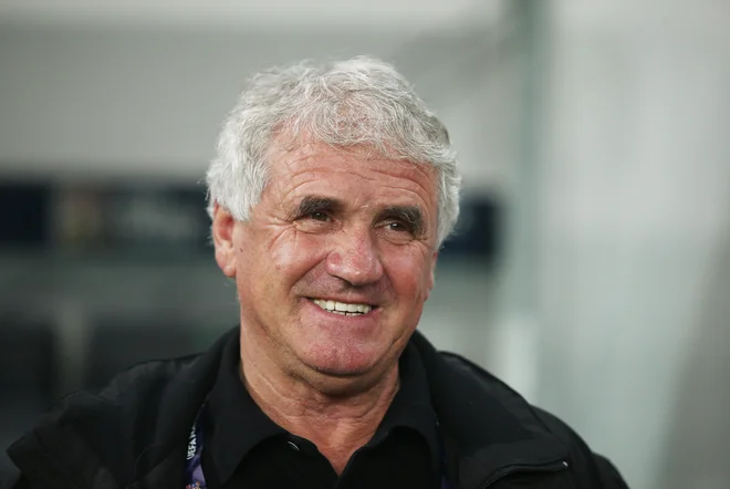 Bojan Prašnikar vidi svetlo prihodnost slovenskega reprezentančnega nogometa. FOTO: Jože Suhadolnik